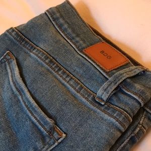 bdg high rise twig ankle jeans